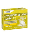 20 count box of citrate de betaine effervescent tablets