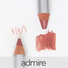 La Bella Donna: Duo-Lip Crayon with Dual White Sharpener | Love Lips Collection