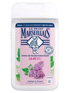 bottle of le petit marseillais Lilac shower gel 