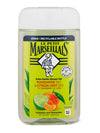 bottle of le petite marseillais mandarine and citron shower gel