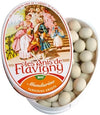 tin of les anis de flavigny mandarine candy