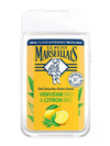 bottle of petit marseillais lemon and verbena shower gel 