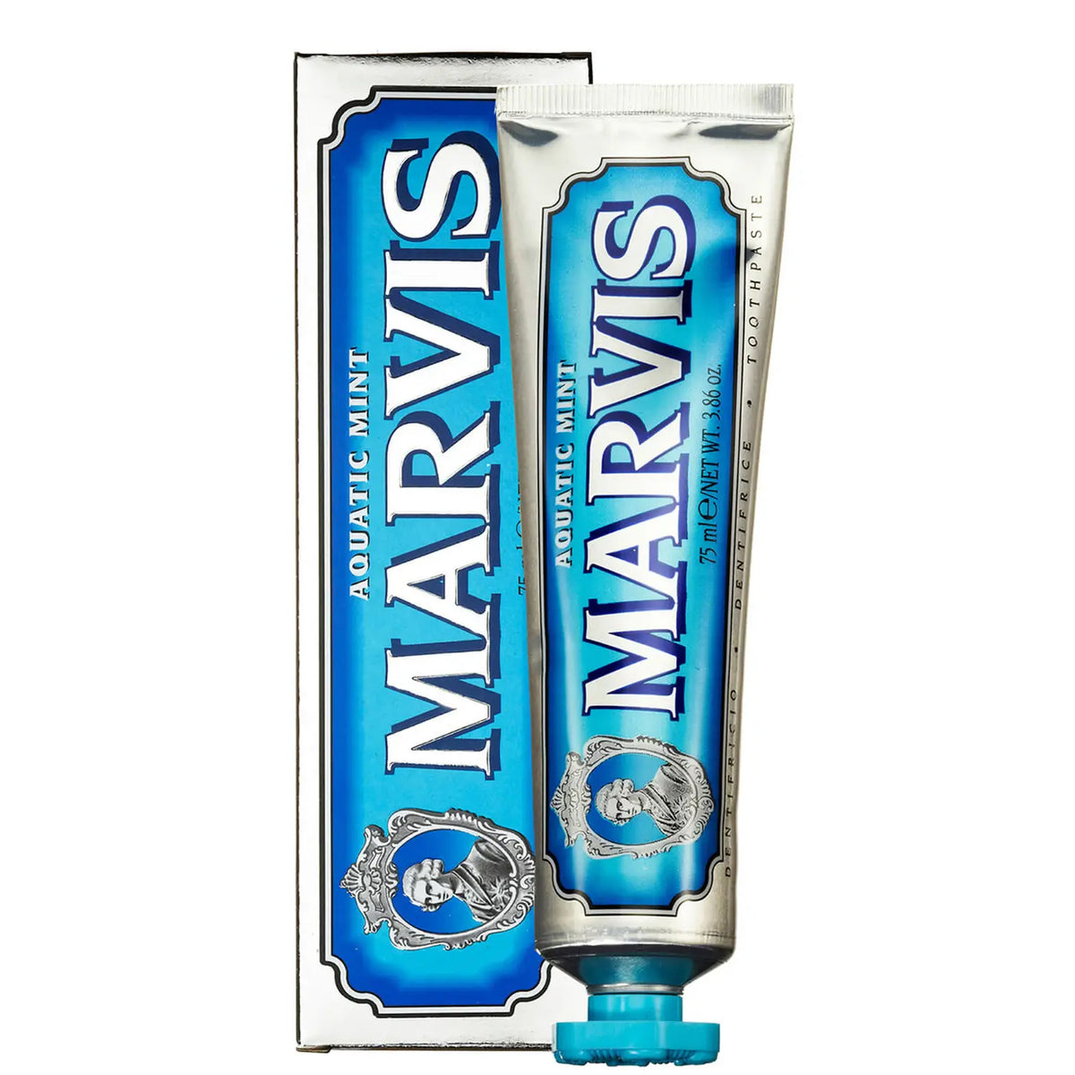 Marvis Toothpaste Aqua Mint – Thompson Alchemists