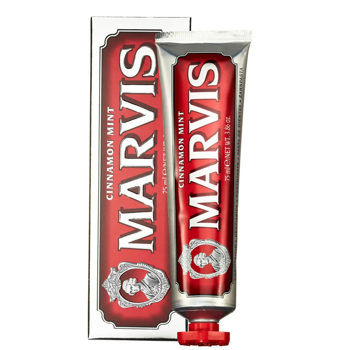 Marvis Toothpaste Cinnamon Mint – Thompson Alchemists