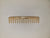 Thompson Alchemists: Wooden Comb with Wide Teeth (15.5 cm)