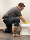 Blue Q "Pretty Decent Boyfriend" Mens Crew Socks
