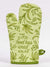 Blue Q "The Food Has Weed In It" Oven Mitt