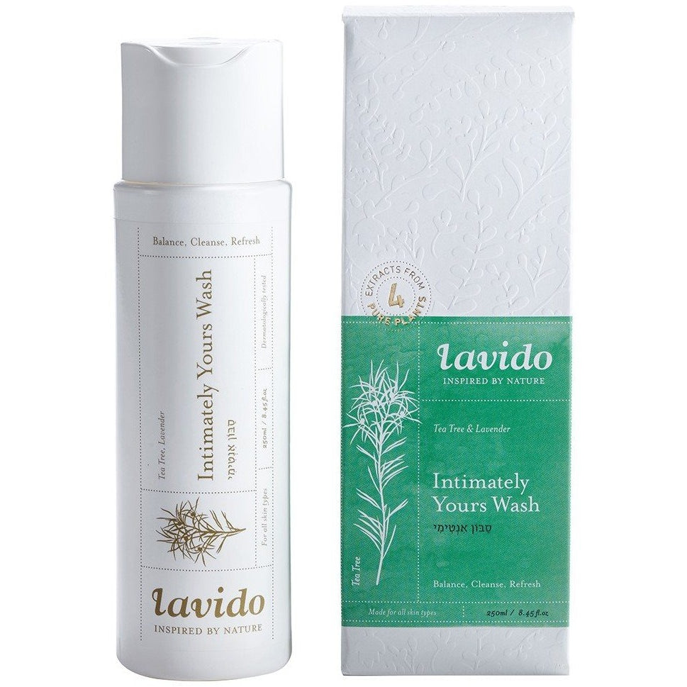 tea tree and lavender lotion Lavido Tea Tree & Lavender Intimately Yours Wash – Thompson Alchemists