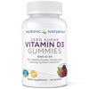 Nordic Naturals Zero Sugar Vitamin D3 Gummies