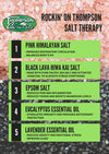 Thompson Alchemists: Rockin' on Thompson Bath Salts