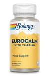 bottle of 60 Solaray EuroCalm with Valerian vegcaps