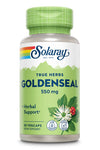 50 count bottle of Solaray Goldenseal 550 mg vegcaps