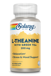 45 VegaCaps of Solaray L Theanine 200 mg