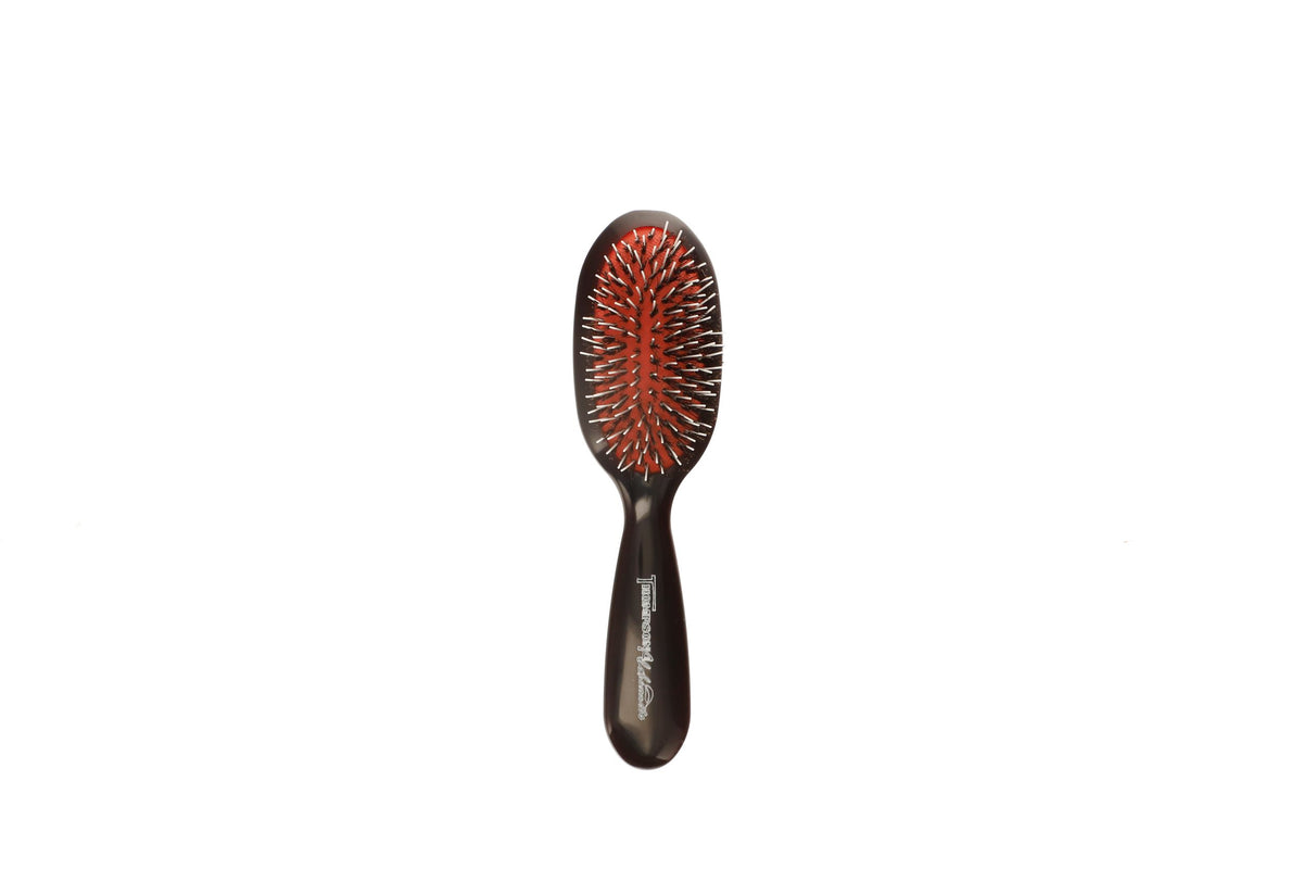 Thompson Alchemists Classic Signature Paddle Hair Brush POCKET Mixed ...